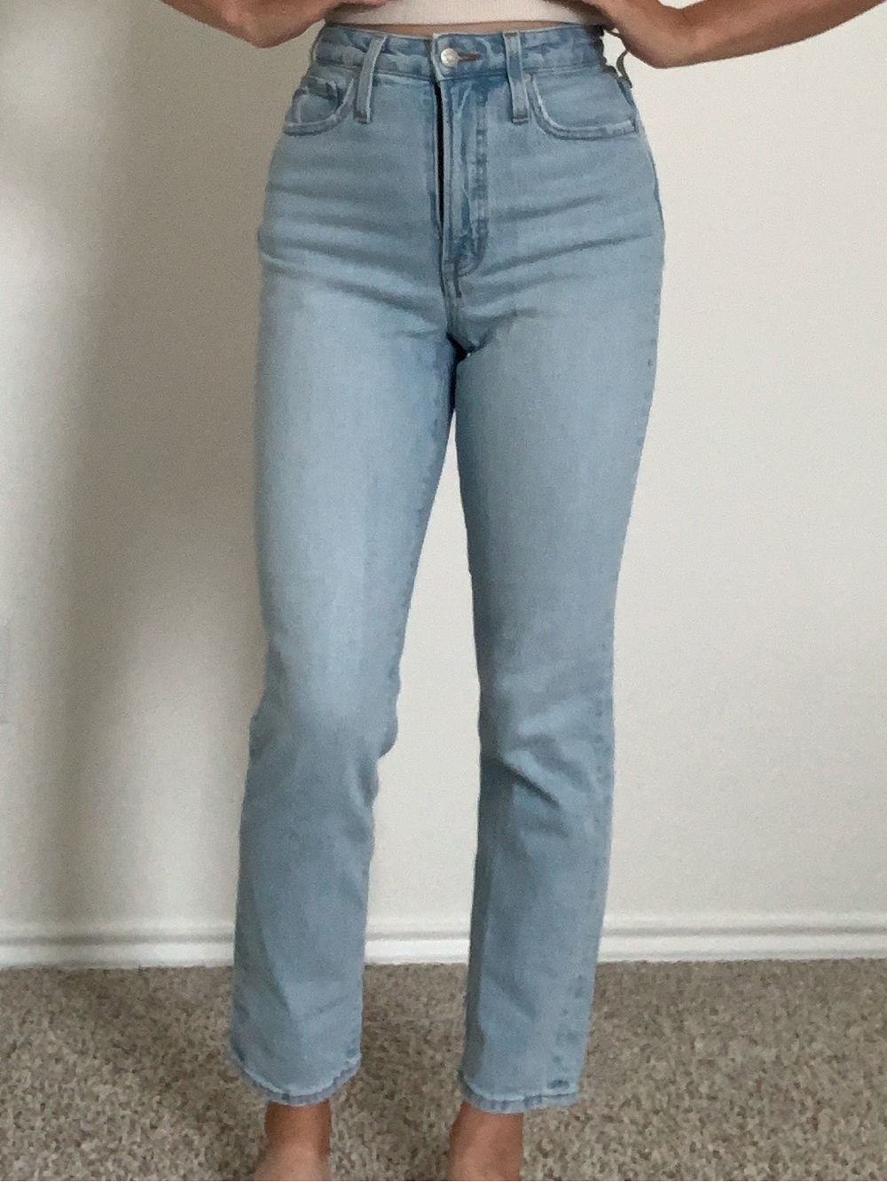 Madewell Curvy Perfect Vintage Jean size 25 - Picture 2 of 6